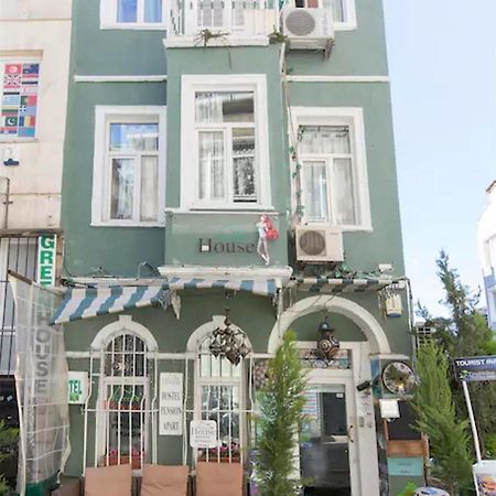 Taksim Hostel Green House Istambul Exterior foto