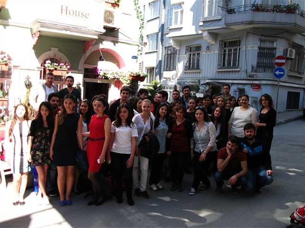 Taksim Hostel Green House Istambul Exterior foto